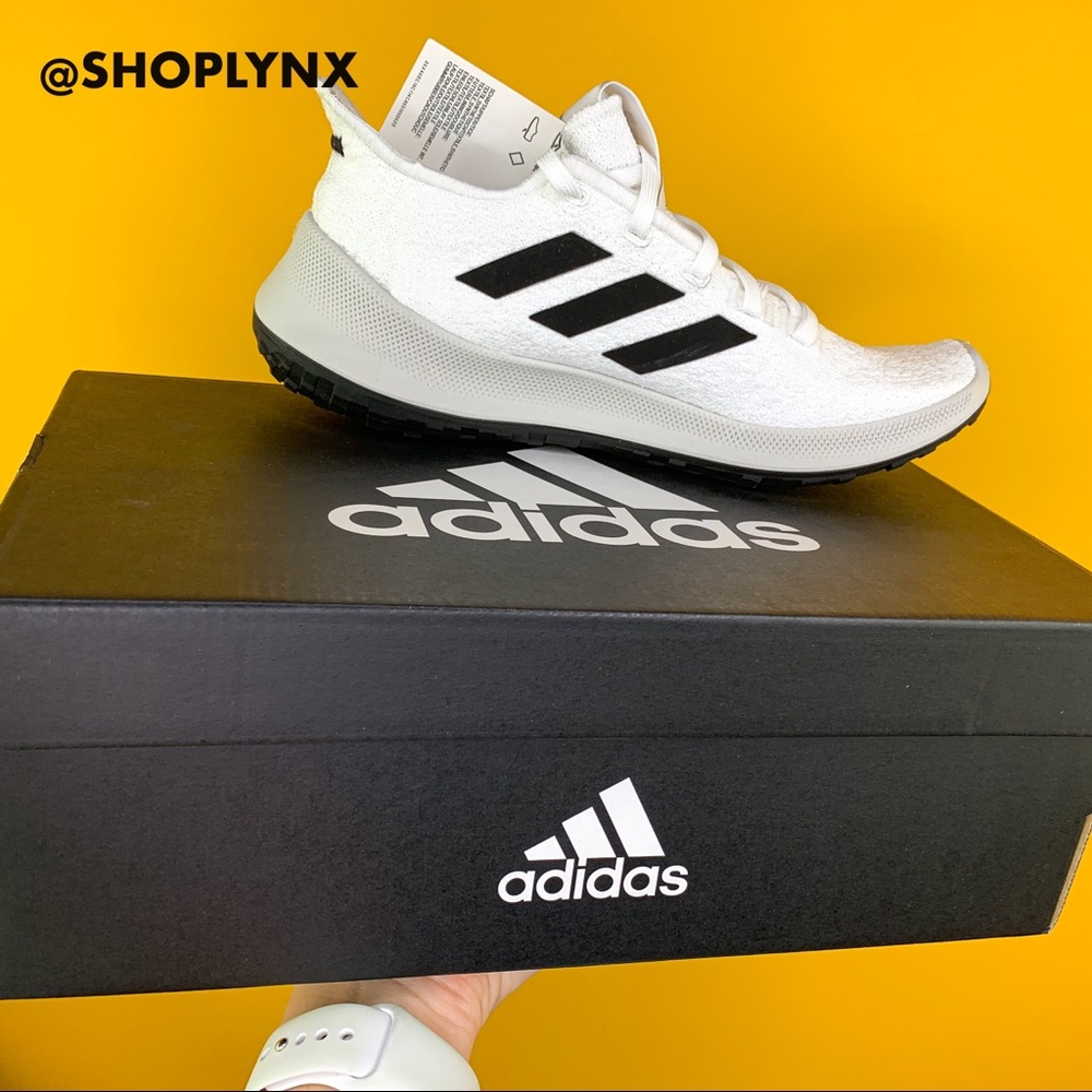 Adidas SenseBounce Plus White Sneaker - Picture 8 of 8